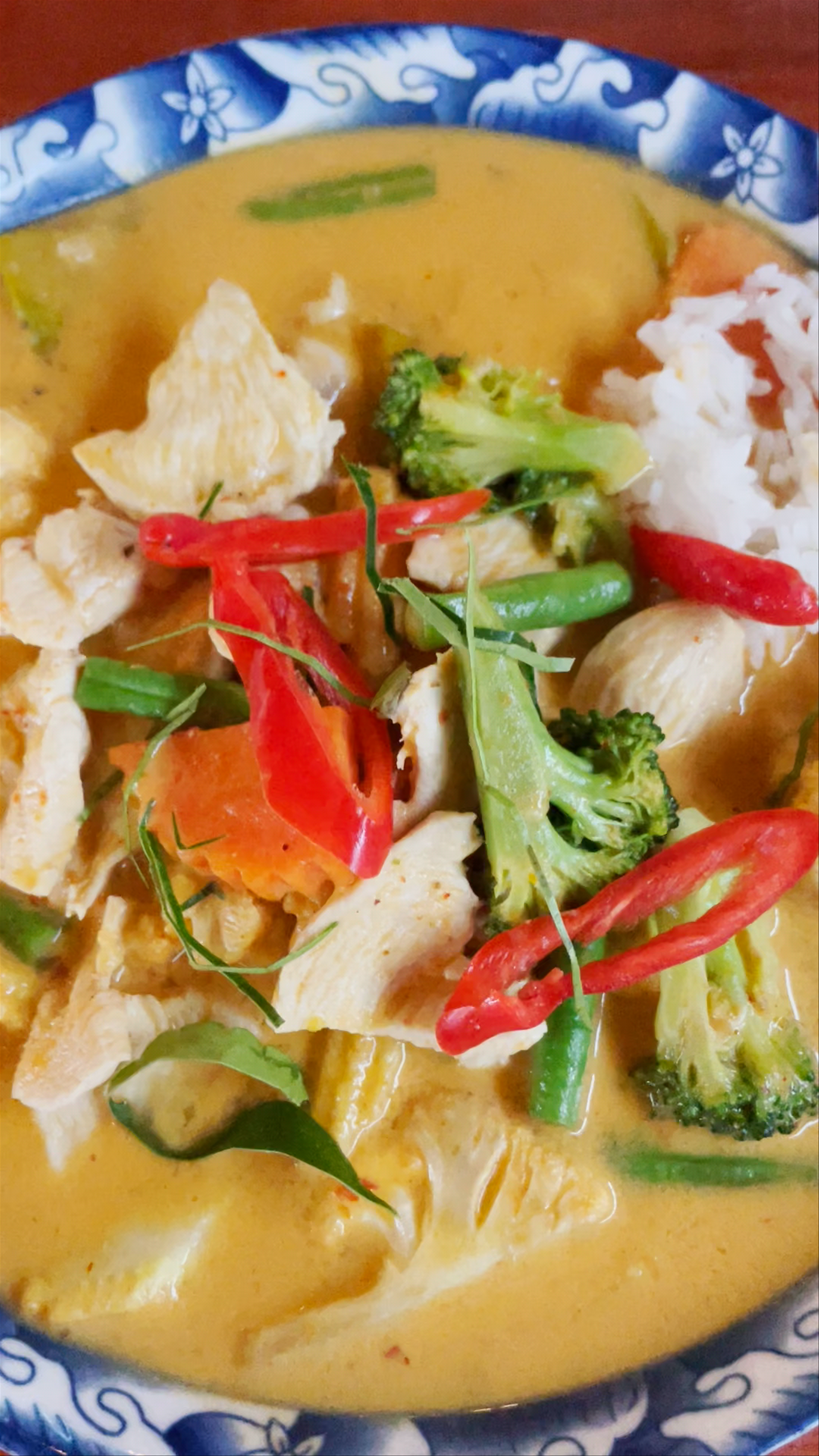 Authentic Thai Curry Experience at Good Time Restaurant, Ko Pha-ngan