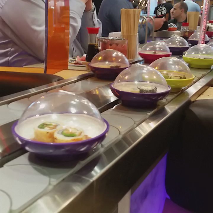 Yo Sushi - Sushi Bars Near Me - Gt Lon, XGL