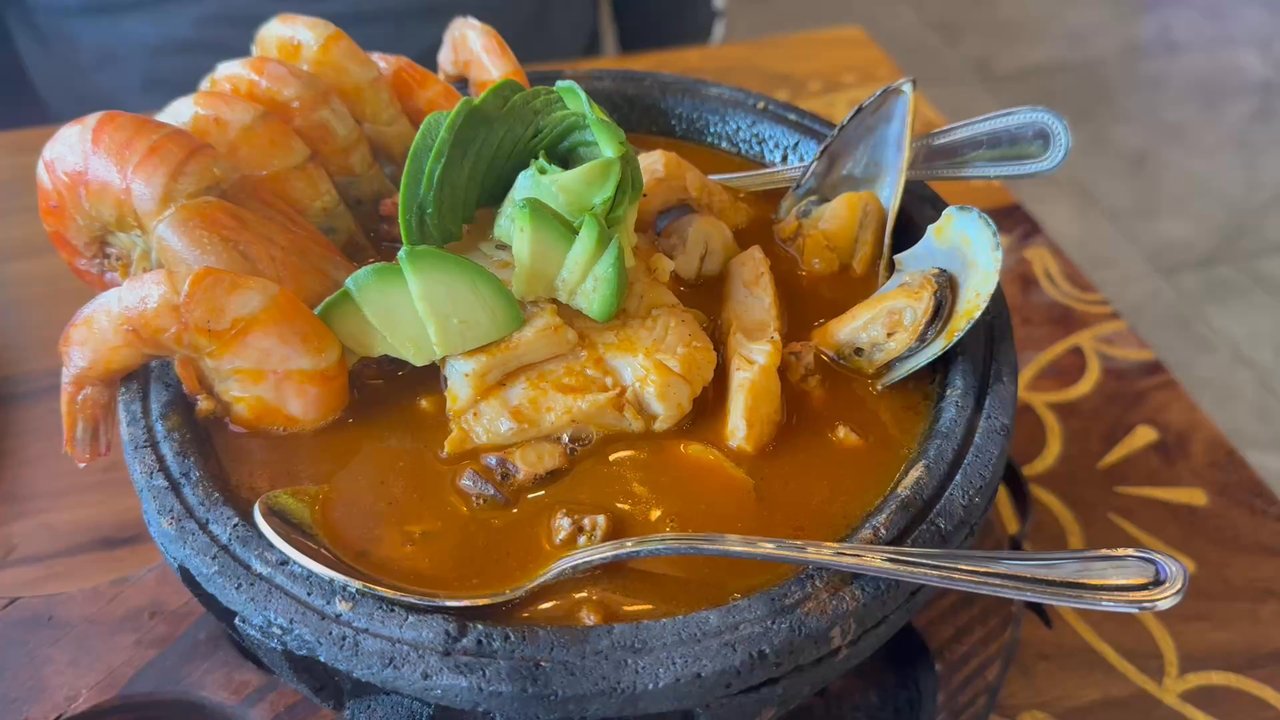 Chapala Mexican Restaurant - Seafood molcajete - Mexican Near Me - Morgan Hill, California
