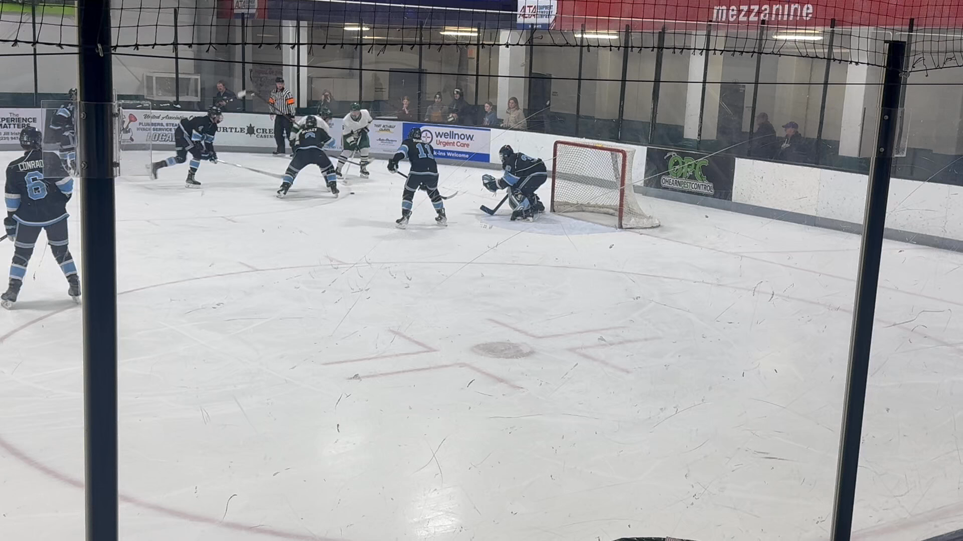 Landon Kanaar's Highlight Reel: Incredible Saves at Mona Shores