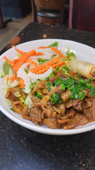 Pho Today - Thit Nuong Cha Gio - Noodles Near Me - San Diego, California