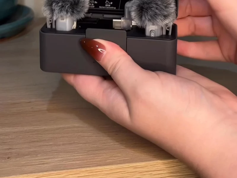 Unboxing my new DJI Mic Mini 2