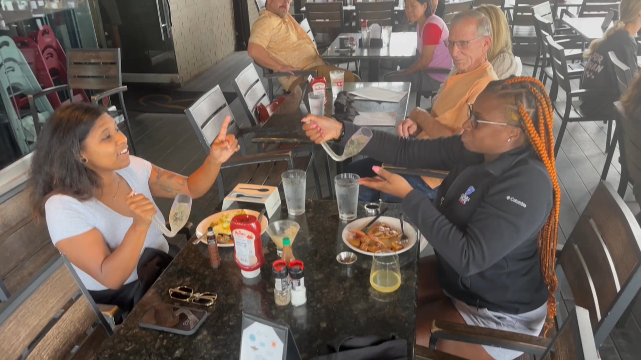 R Bar & Grill - Cham-BONGS celebration ! First time for everything. So good and cool! - American Near Me - Tulsa, Oklahoma