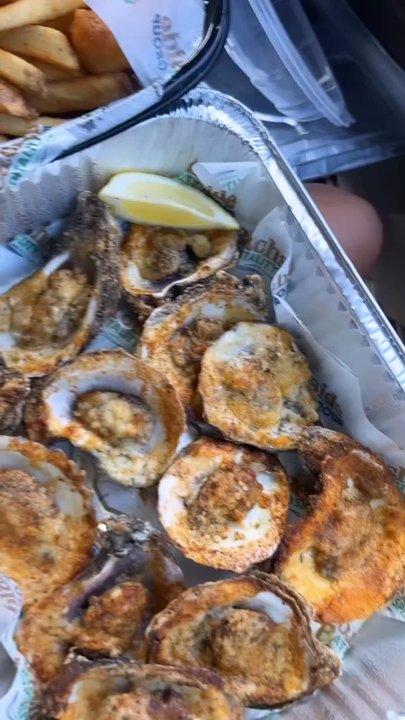 Crabby's On The Lakefront - Crabby's Baked Oysters* & Fish & Shrimp - Seafood Near Me - Saint Cloud, Florida