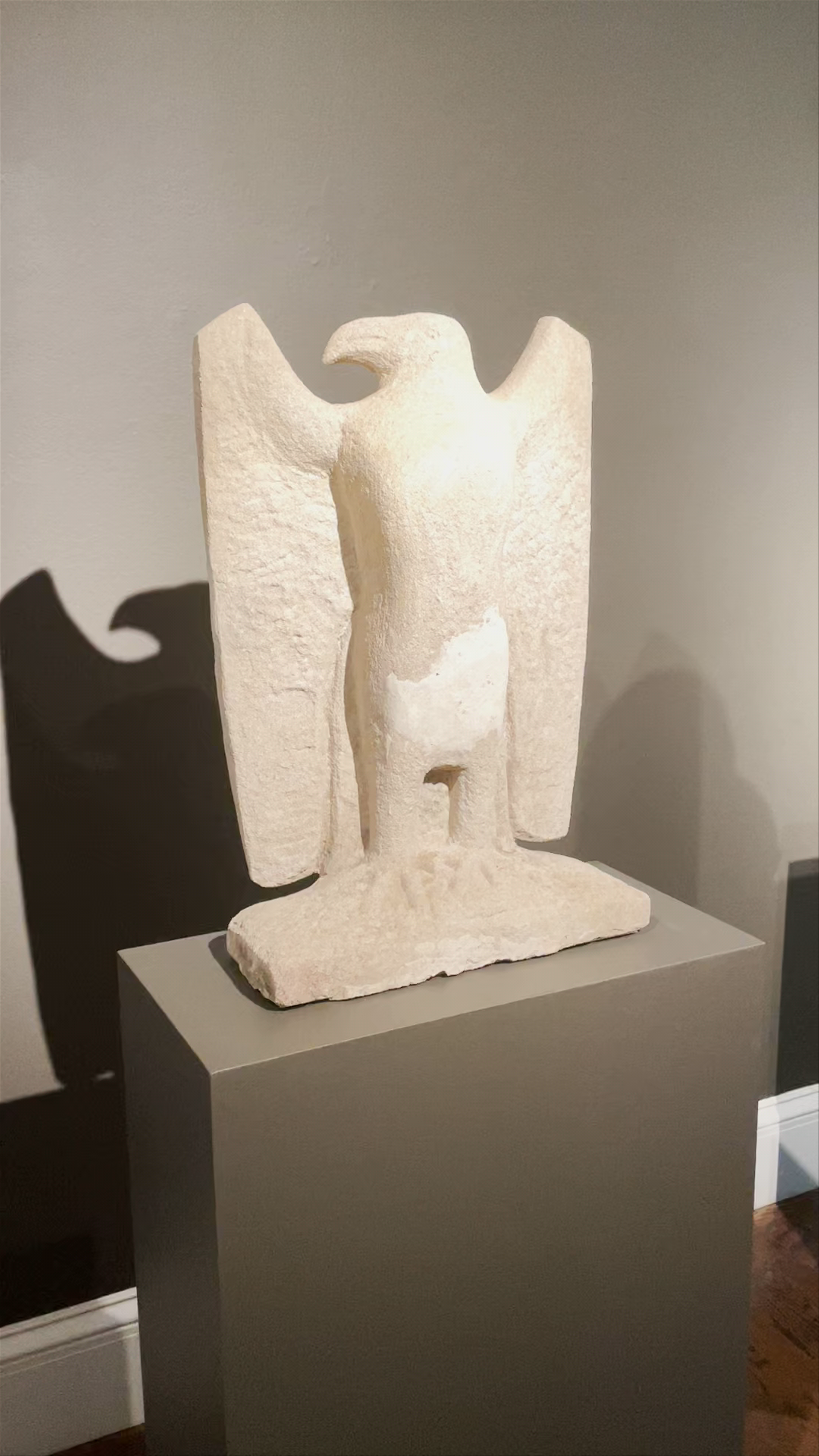 Serene Ancient Sculptures at The Cheek Mansion, Nashville