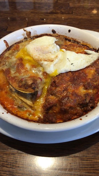 Field Goods Kitchen - Enchiladas were delicious and tasty! - Butcher Near Me - Santa Fe, New Mexico