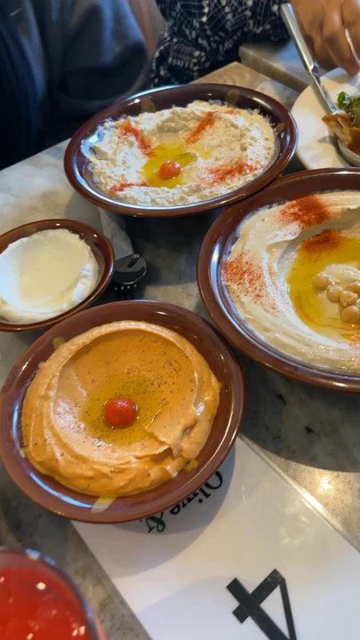 Olive & Lime Cafe - These are the sides - Mediterranean Near Me - Columbus, Ohio