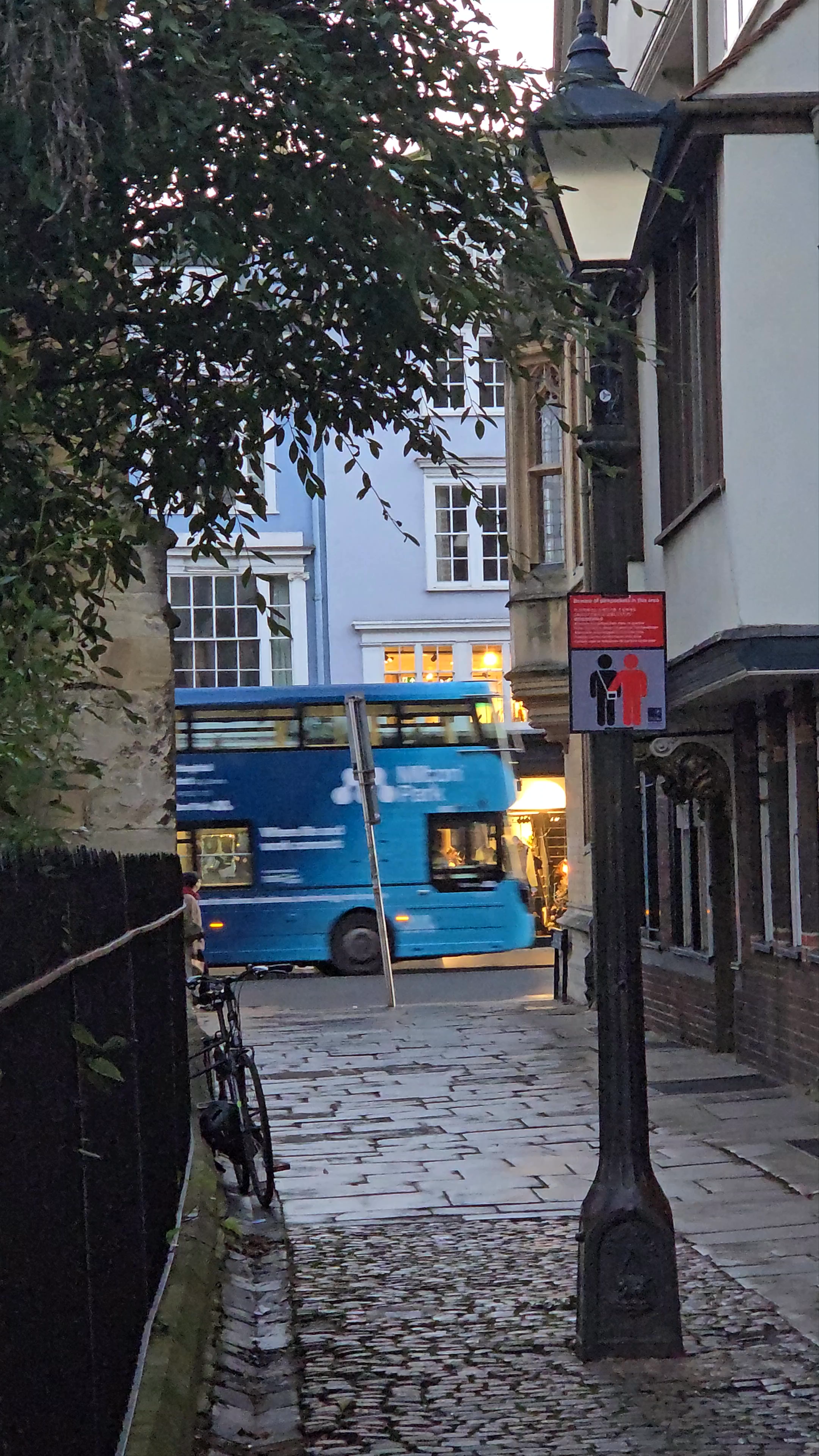 Evening Stroll Near Brasenose Chapel, Oxford