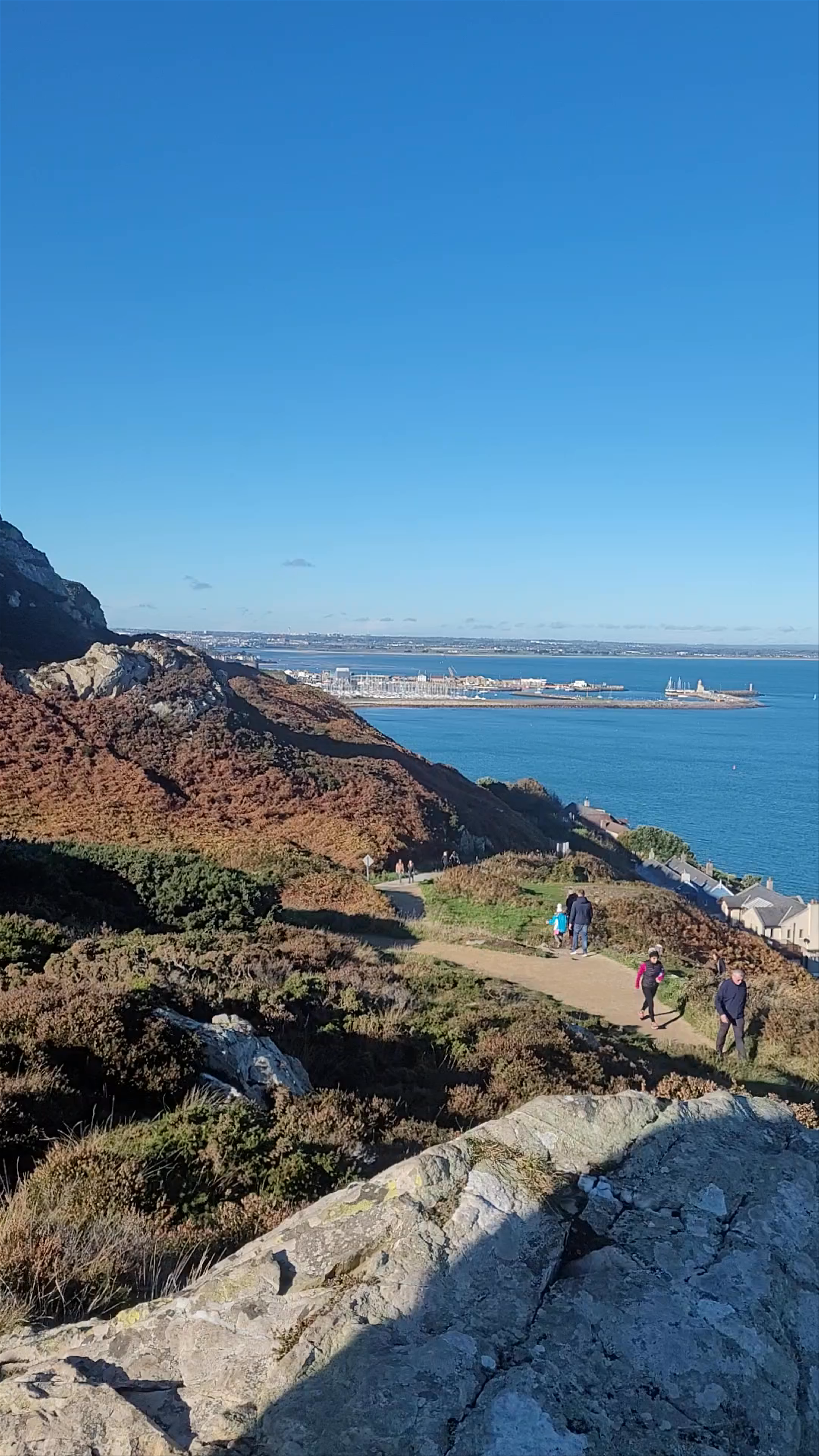 Howth Cliff Walk (Green Route) - Coastal Hiking in Dublin, Ireland