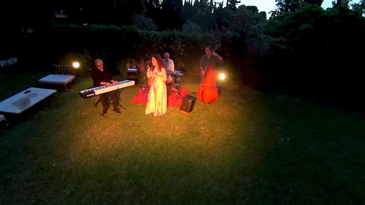 The Tuscany Jazz Collective - Live Showreel 2026 - video