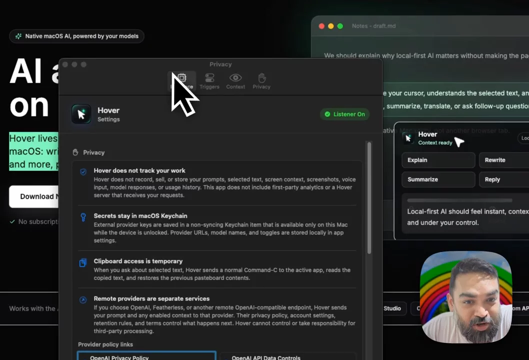 Hover for Mac image 1