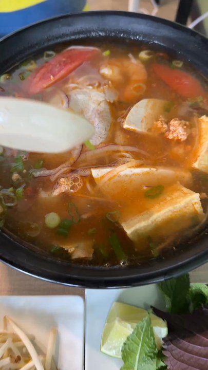 Goc Vietnam Restaurant - Bun Rieu - Vietnamese Near Me - Plano, Texas