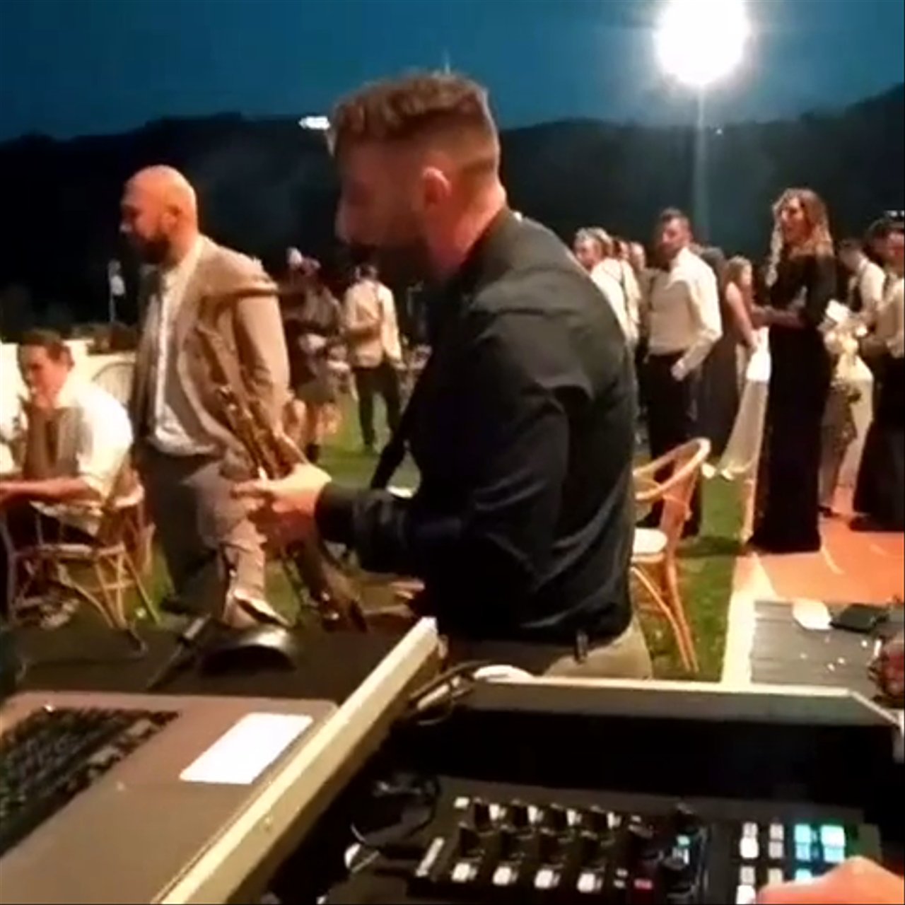 Spicy Sax - Wedding in Florence - video