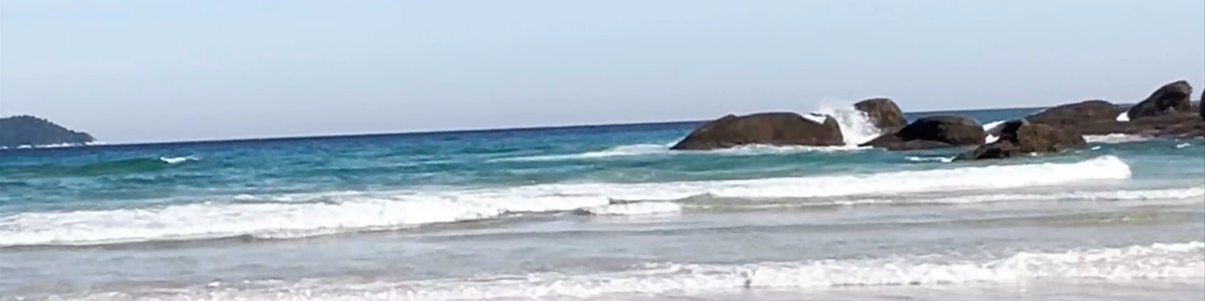 Praia de Lopes Mendes - Abraão