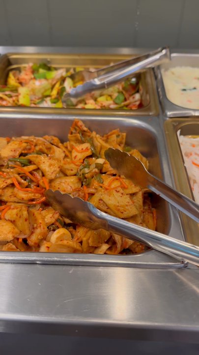 KW Korean BBQ - Self serve banchan - Korean Near Me - Burien, Washington