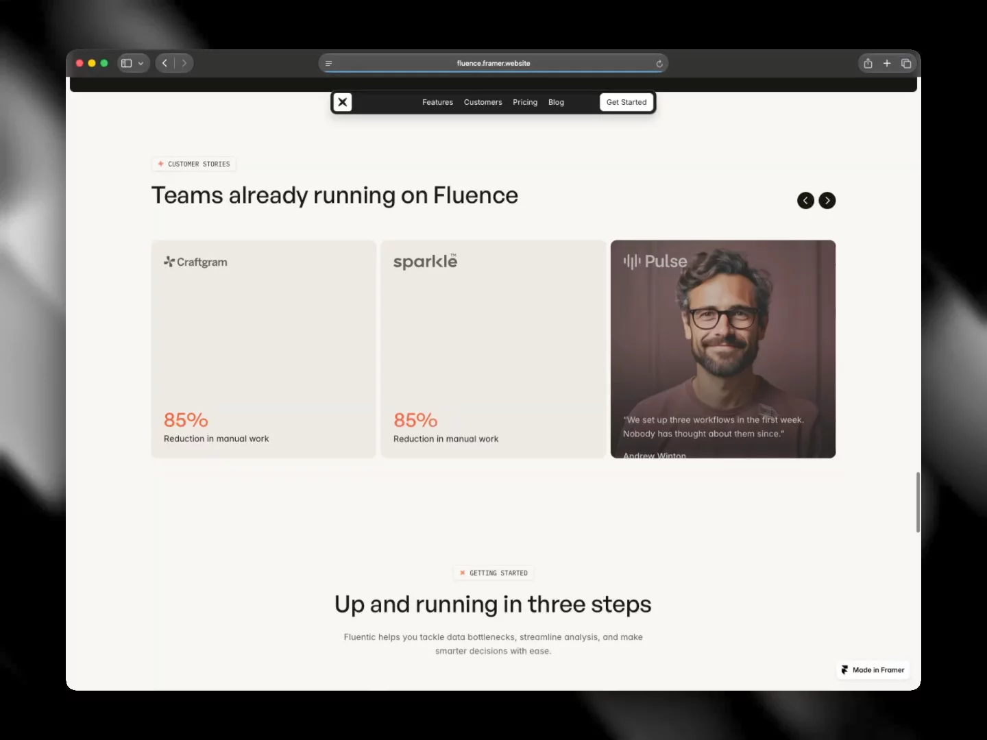 Fluence AI