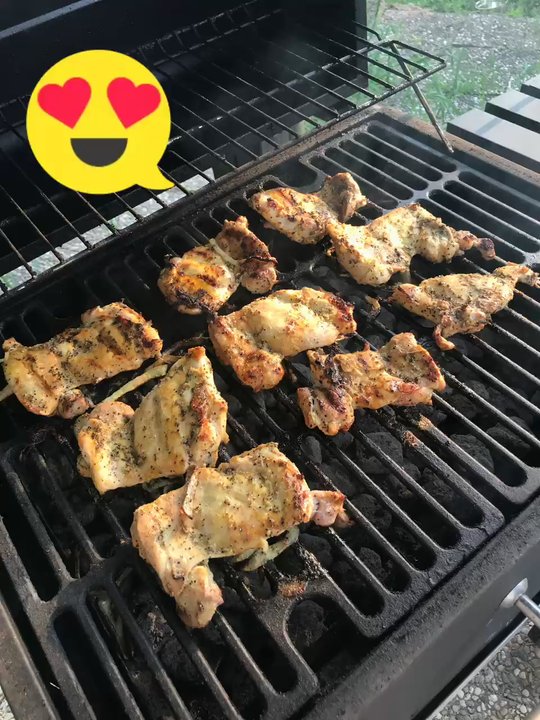 Commissary - Boneless chicken  skinless thighs with onions & seasoning from the commissary for our weekend BBQ - Grocery Near Me - Kaiserslautern, RP