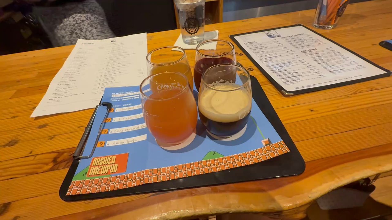 The Answer Brewpub - Flight - Vietnamese Near Me - Richmond, Virginia
