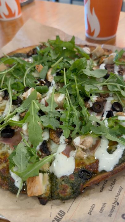 Blaze Pizza - Build your own cauliflower pizza - Pizza Near Me - Miami, Florida