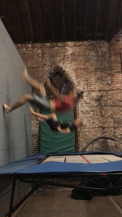 Aloft Circus Arts - Trampoline fun! - Dance Schools Near Me - Chicago, Illinois