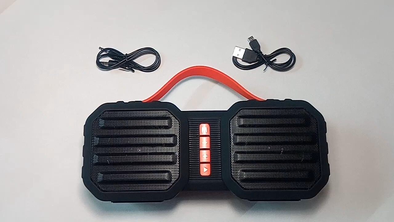 Havit SK802BT 10W portable wireless outdoor Bluetooth speaker.