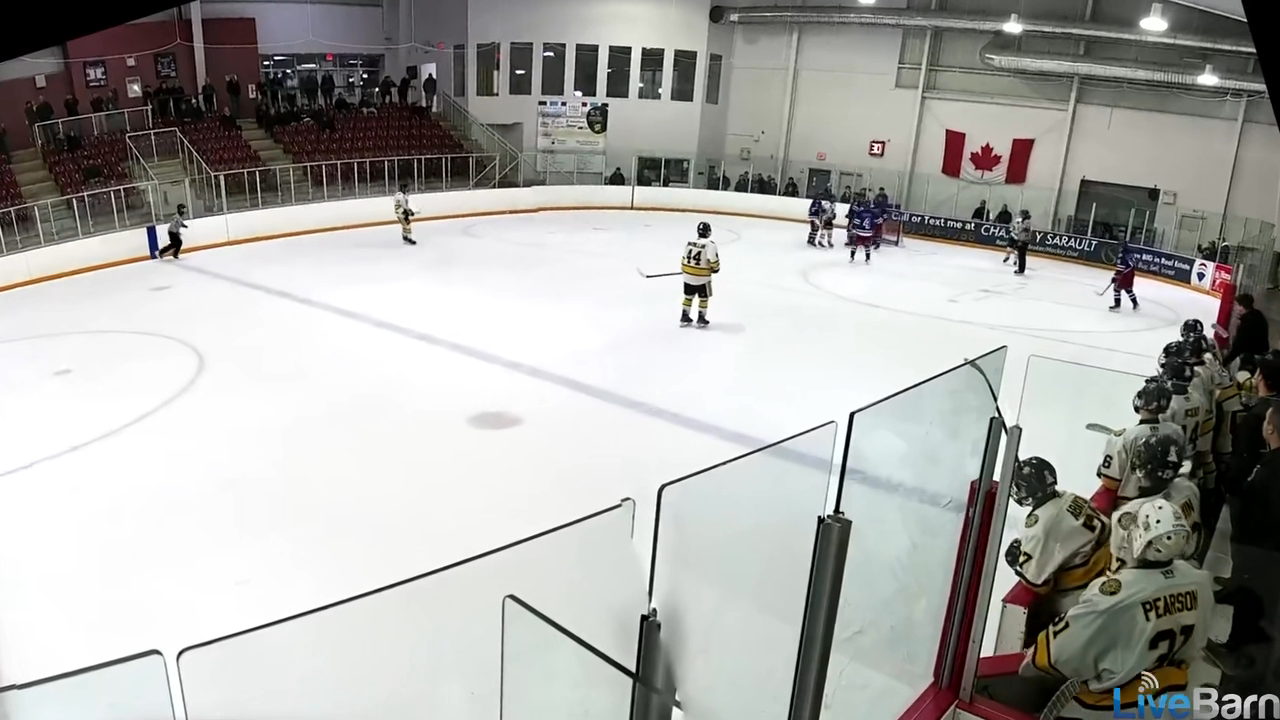 Ethan Anderson's Incredible Save | Kitchener Jr. Rangers U16 AAA Highlights