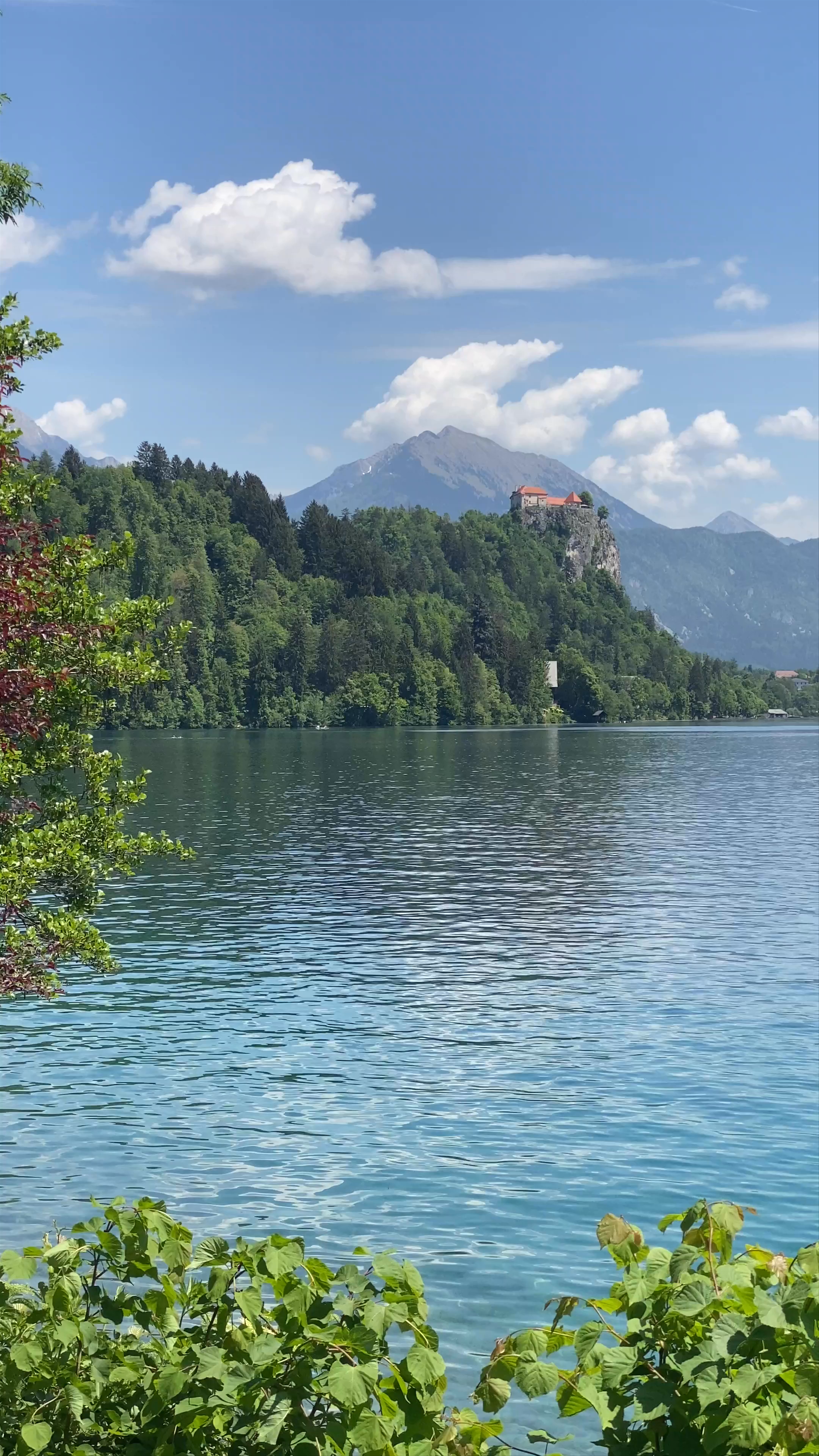 Lake Bled Serenity: Majestic Views and Tranquil Waters in Slovenia