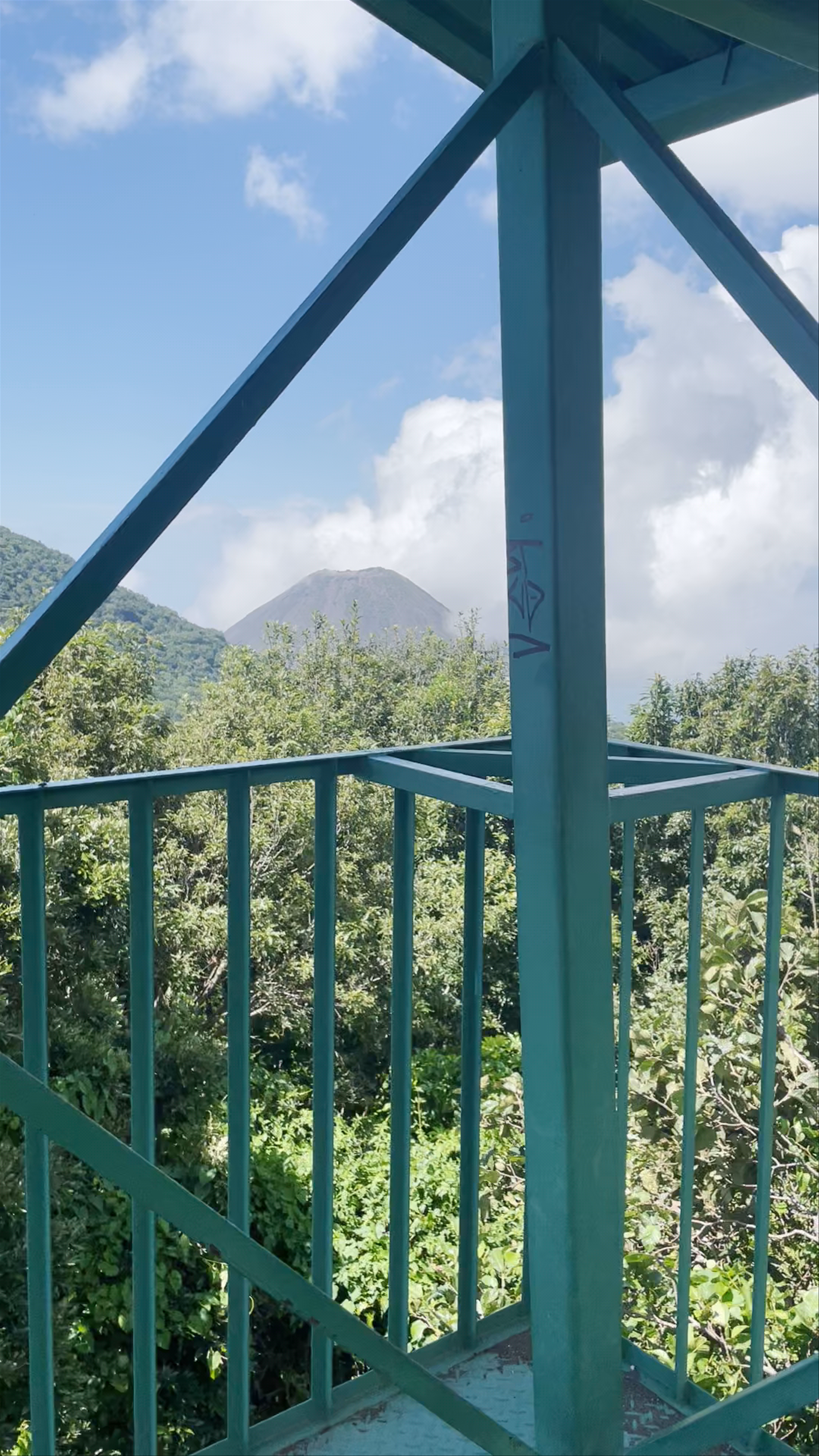 Mirador Panorámico 1 - Volcán de Santa Ana