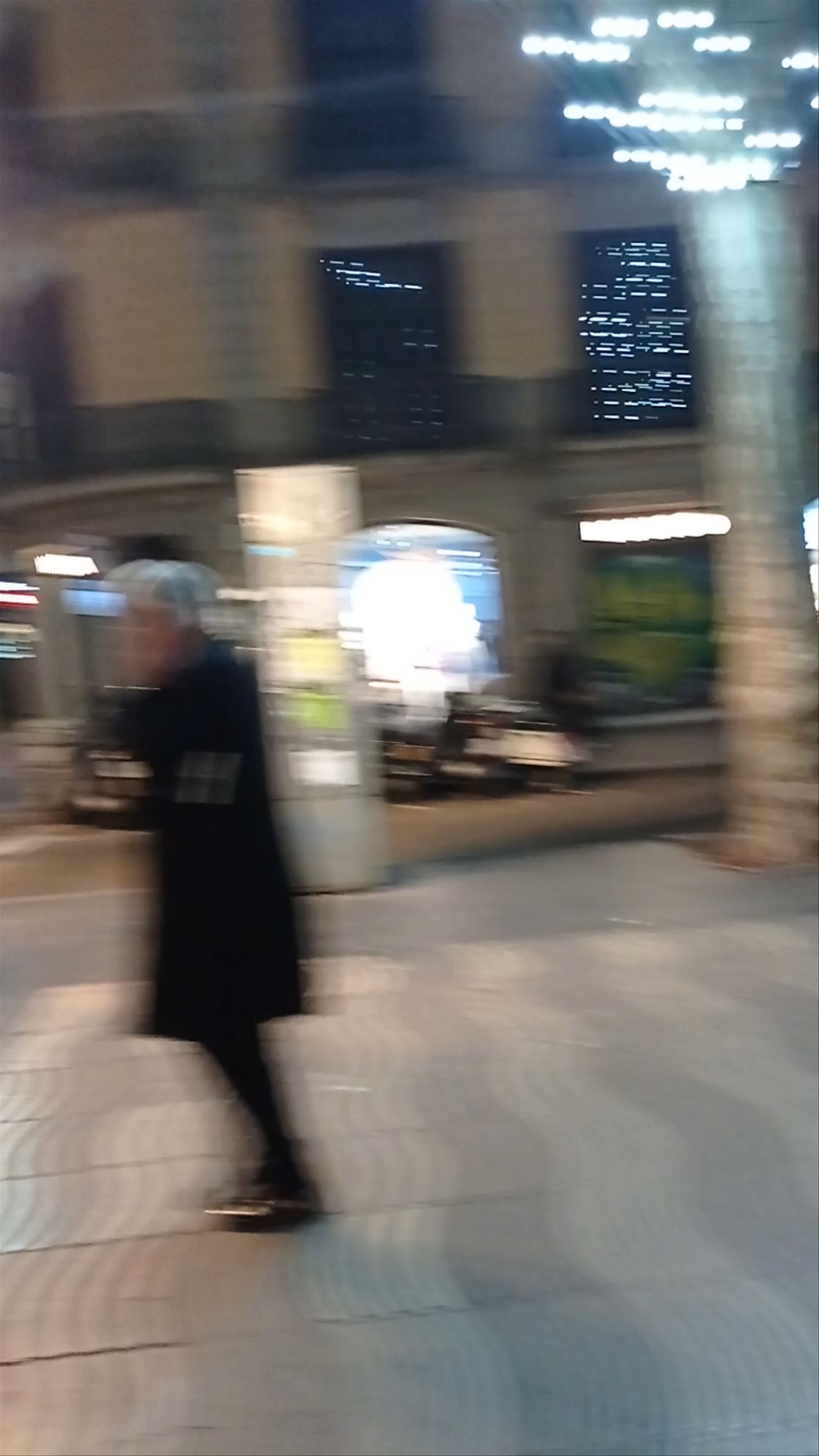 Evening Stroll on La Rambla, Barcelona