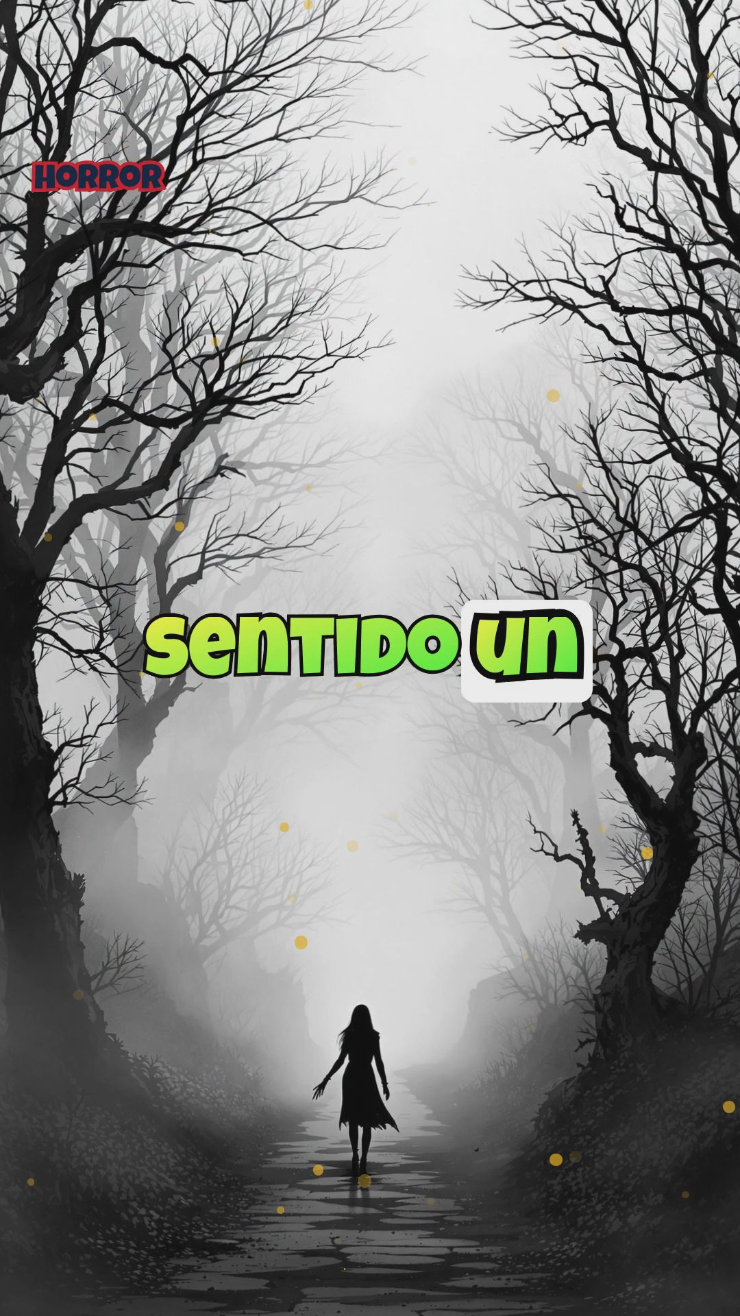 La niebla de las apariciones fantasmales