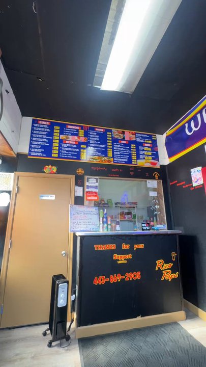 Rico papi - Inside - Cheesesteaks Near Me - Baltimore, Maryland