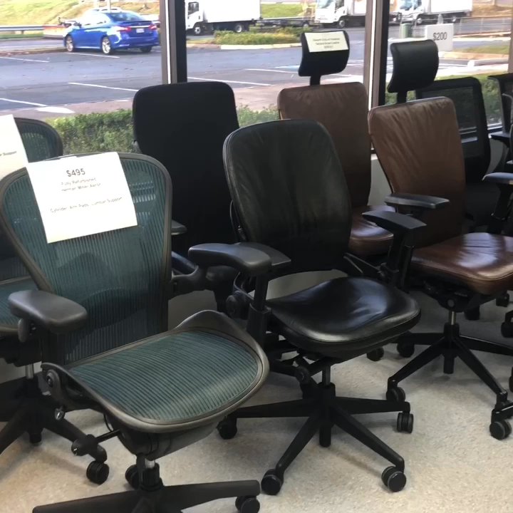 Office Chair Solutions - Office Equipment Near Me - Chantilly, Virginia