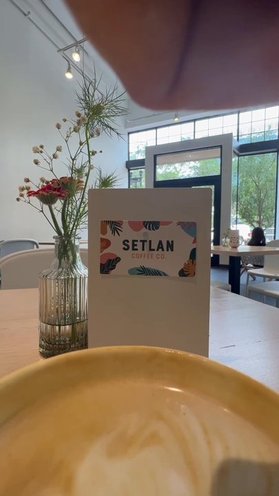 Setlan Coffee - Nice open and bright space in the lobby of the museum. Amazing coffee! - Coffee & Tea Near Me - Jacksonville, Florida