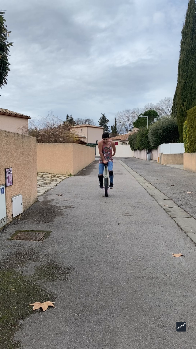 riu submission: Crank flip