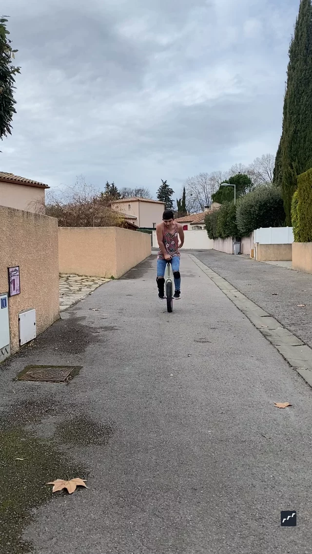 riu submission: Crank flip