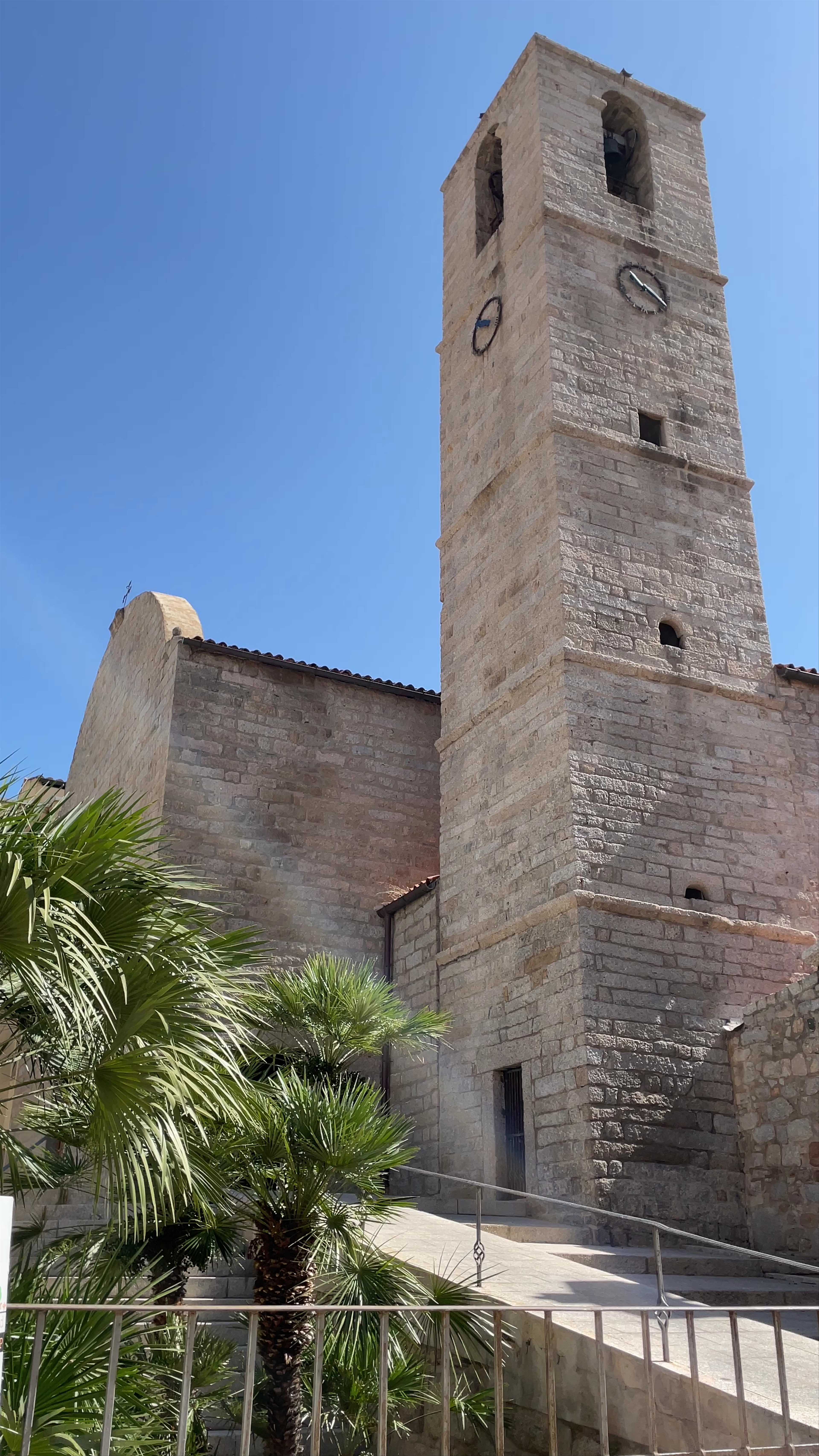 Chiesa Parrocchiale di San Paolo Apostolo: Historic Stone Church in Olbia, Sardegna