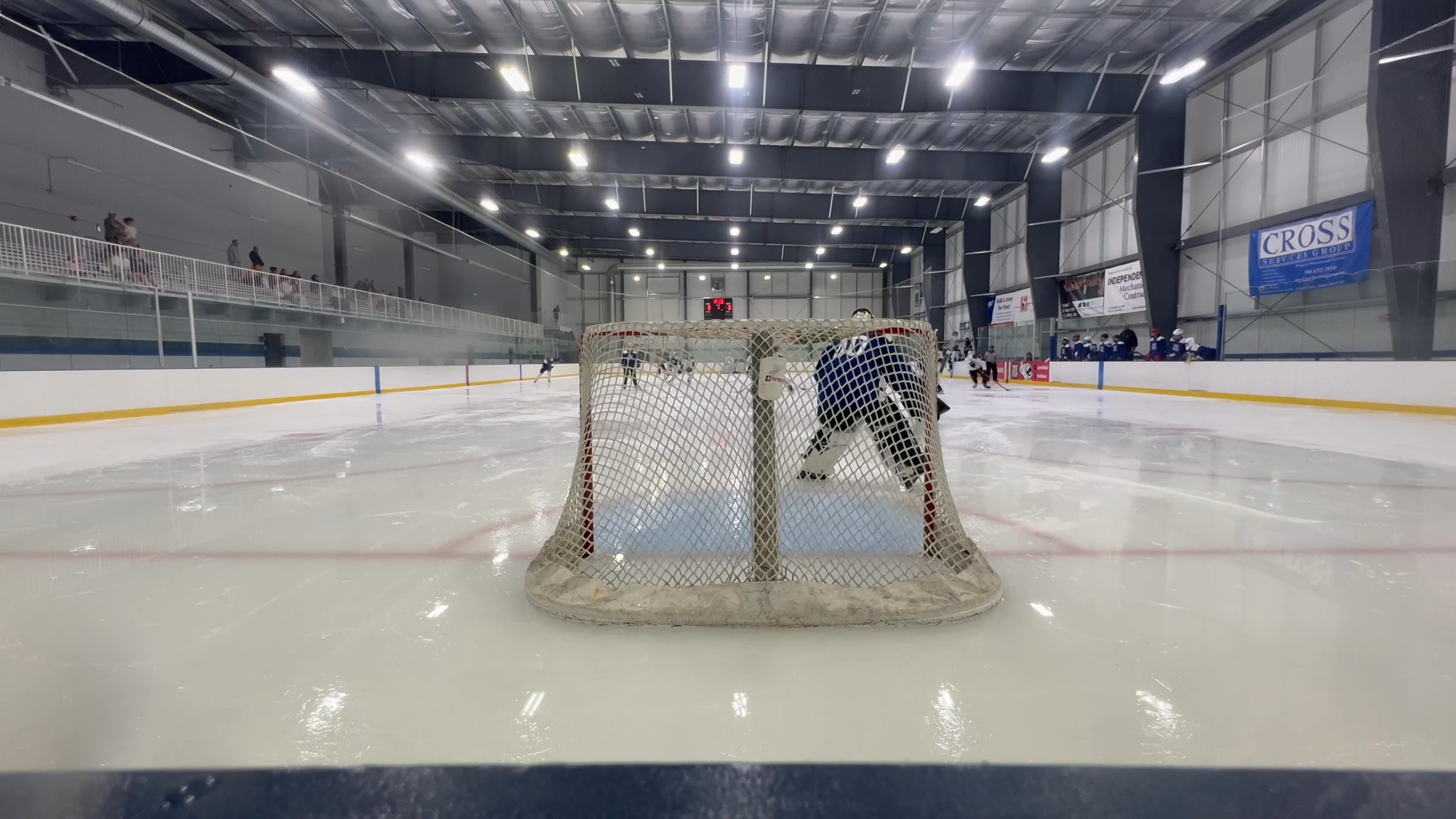 Preston Johnstone's Defensive Masterclass | Hockey night in Boston