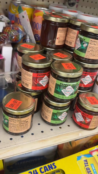 Albertsons - All this long aisle was full of half off items- coffee, cereal, beer, wine, spices, sauces etc etc  it's def worth a visit to check it out - Grocery Near Me - Euless, Texas