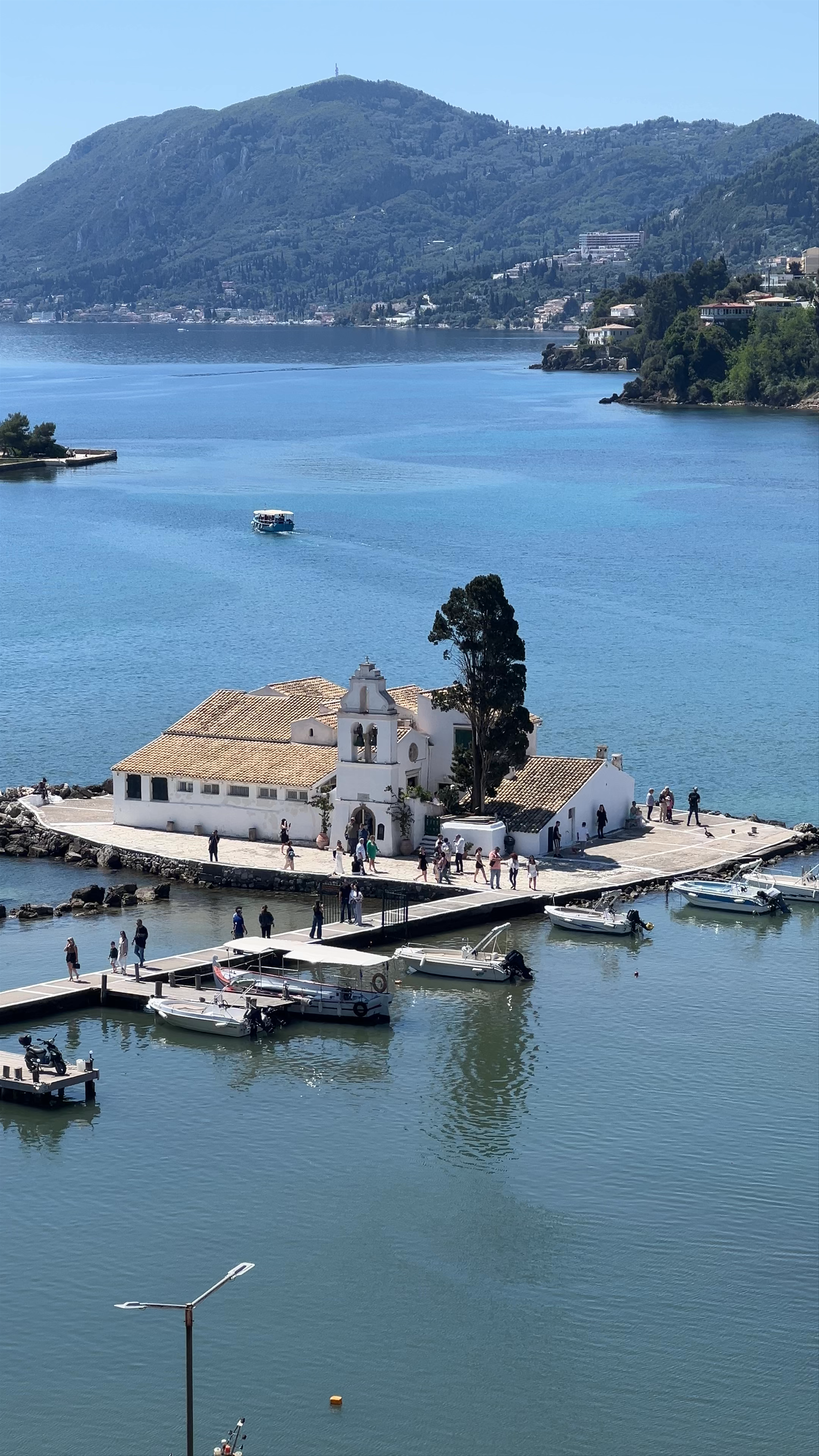 Vlacherna Monastery: Serene Island Escape in Corfu, Greece