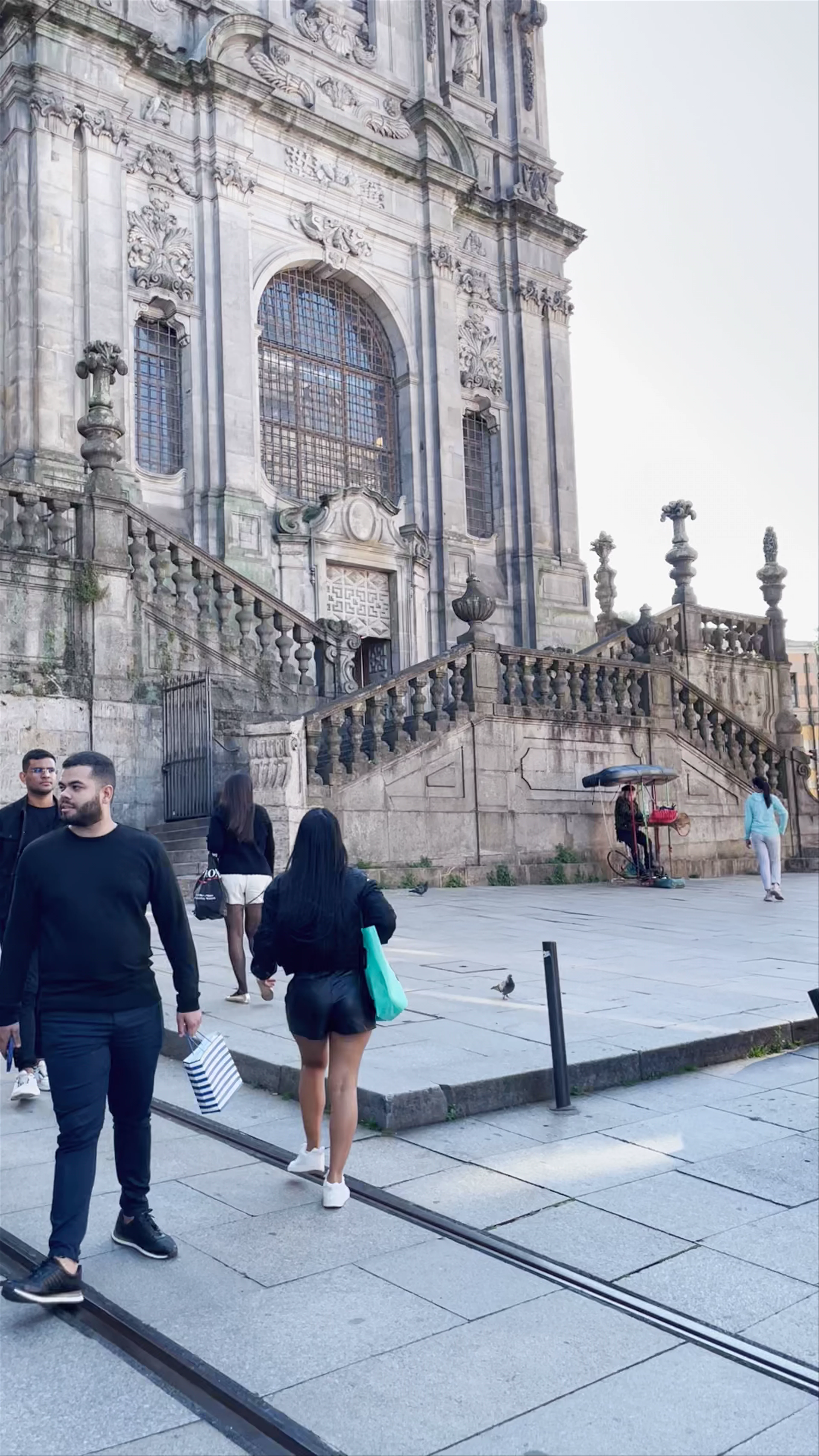 Clérigos Tower, Rua de São Filipe de Nery