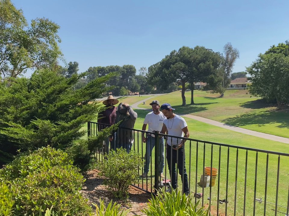 Alpine Fence - Alpine Fence Team at Work. So professional and polite! - Fences & Gates Near Me - Alpine, California