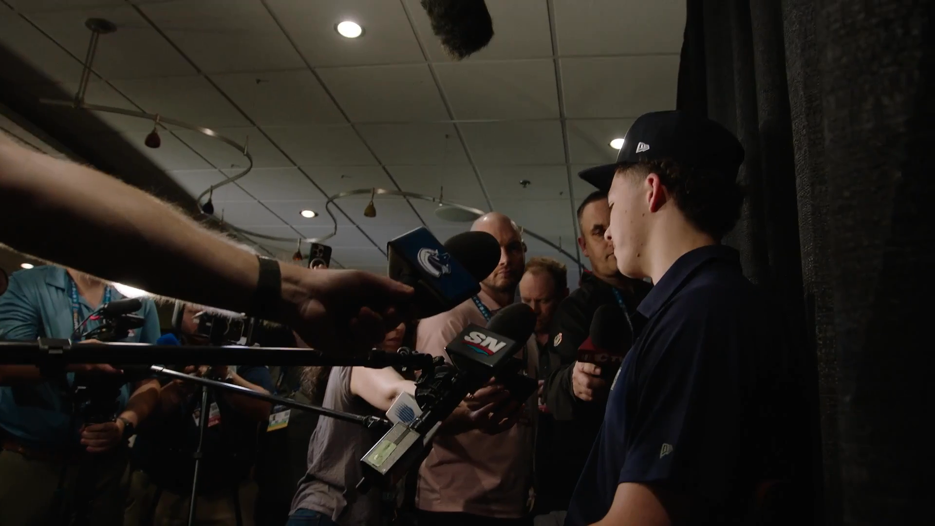 Caleb Malhotra on Watching the Trades as a Hockey Fan — and Thinking About What They Mean · Jun. 25, 2026