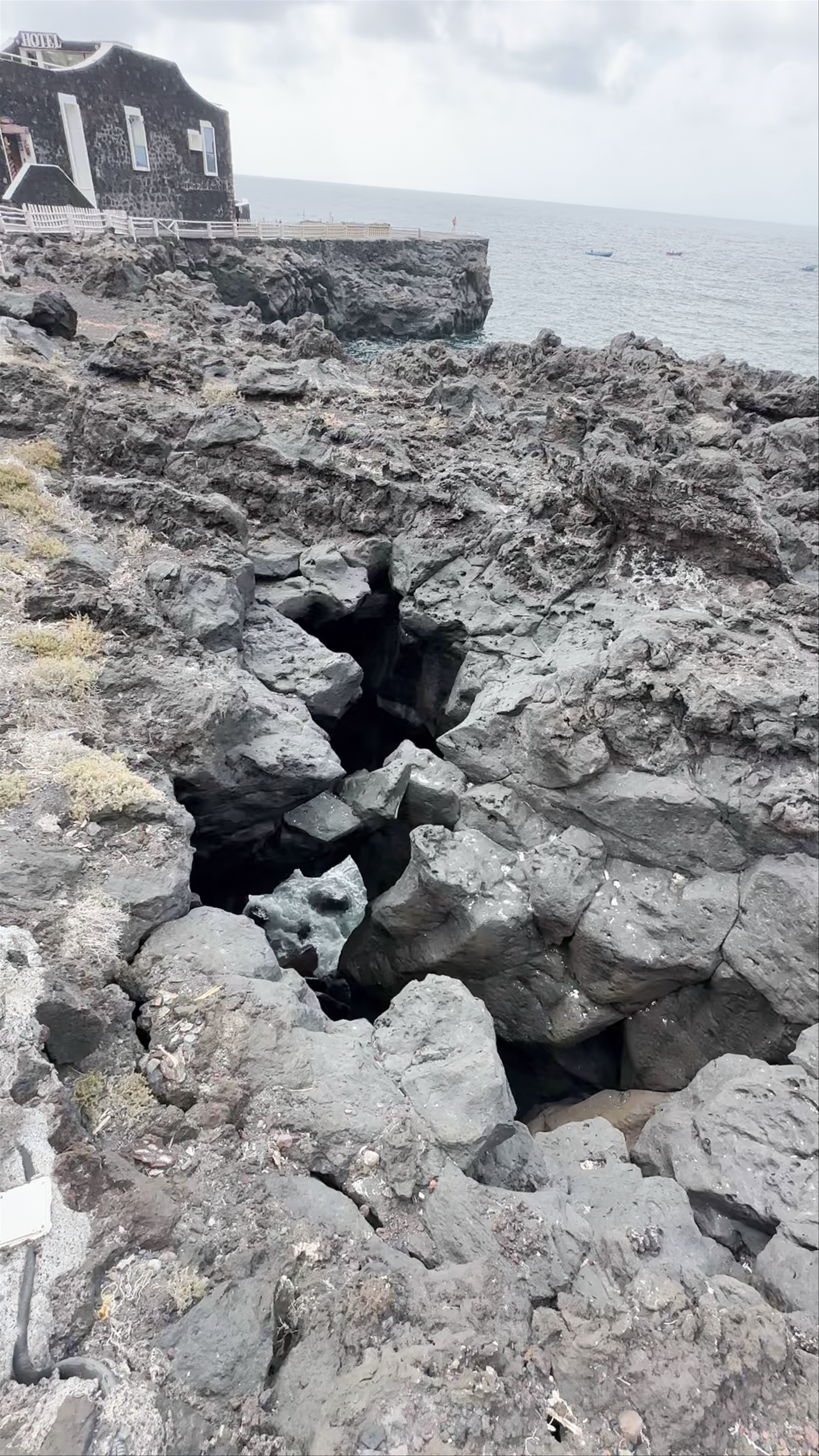 Hotel Puntagrande and Volcanic Coastline Experience in La Frontera, Spain