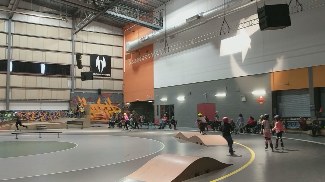Le TAZ Skatepark - Rolodome - Skating Rinks Near Me - Montreal, Quebec