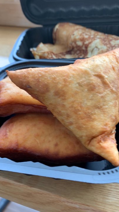 Afra Grill | African & Somali Cuisine - A variety of deliciousness! The goat - yum! - African Near Me - Columbus, Ohio