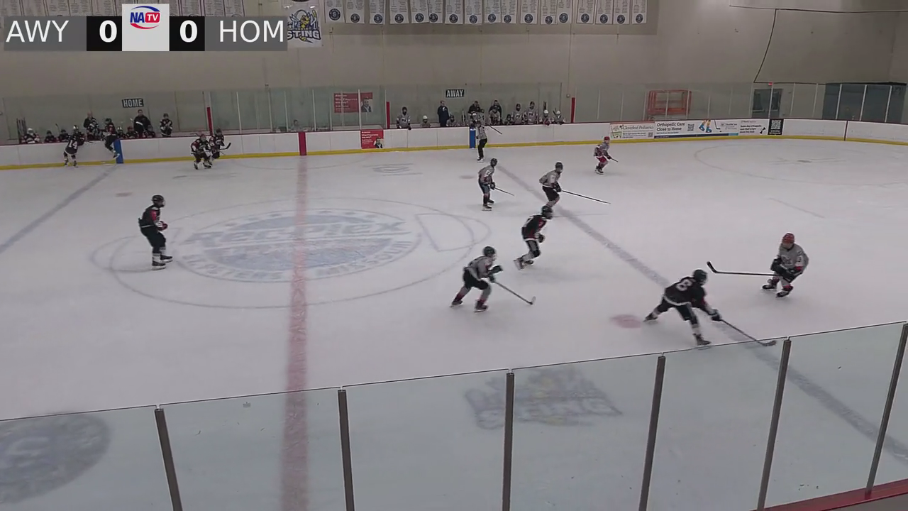 Anthony Janz Scores a Stunning Goal at NAHL Combine