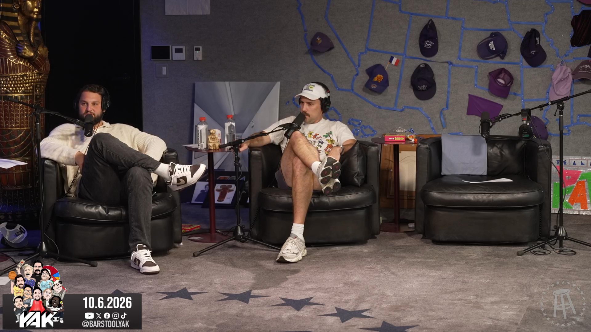 Guest of The Year? Eli Manning Makes An Unforgettable Yak Appearance: Tue Oct 6, 2026