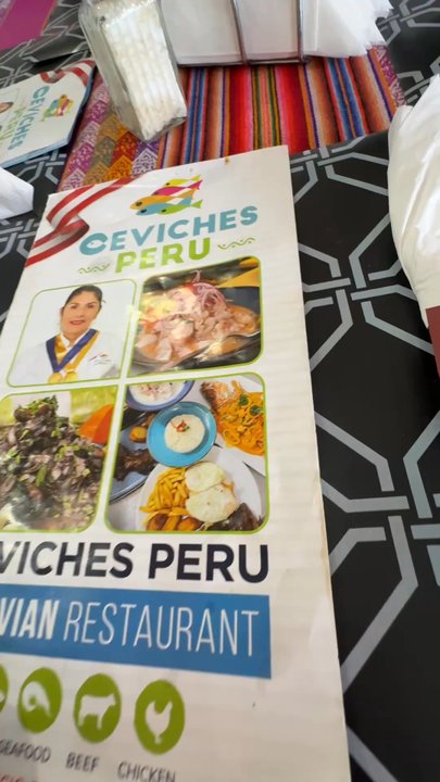 Ceviches Perú - Menu - Peruvian Near Me - Hialeah, Florida