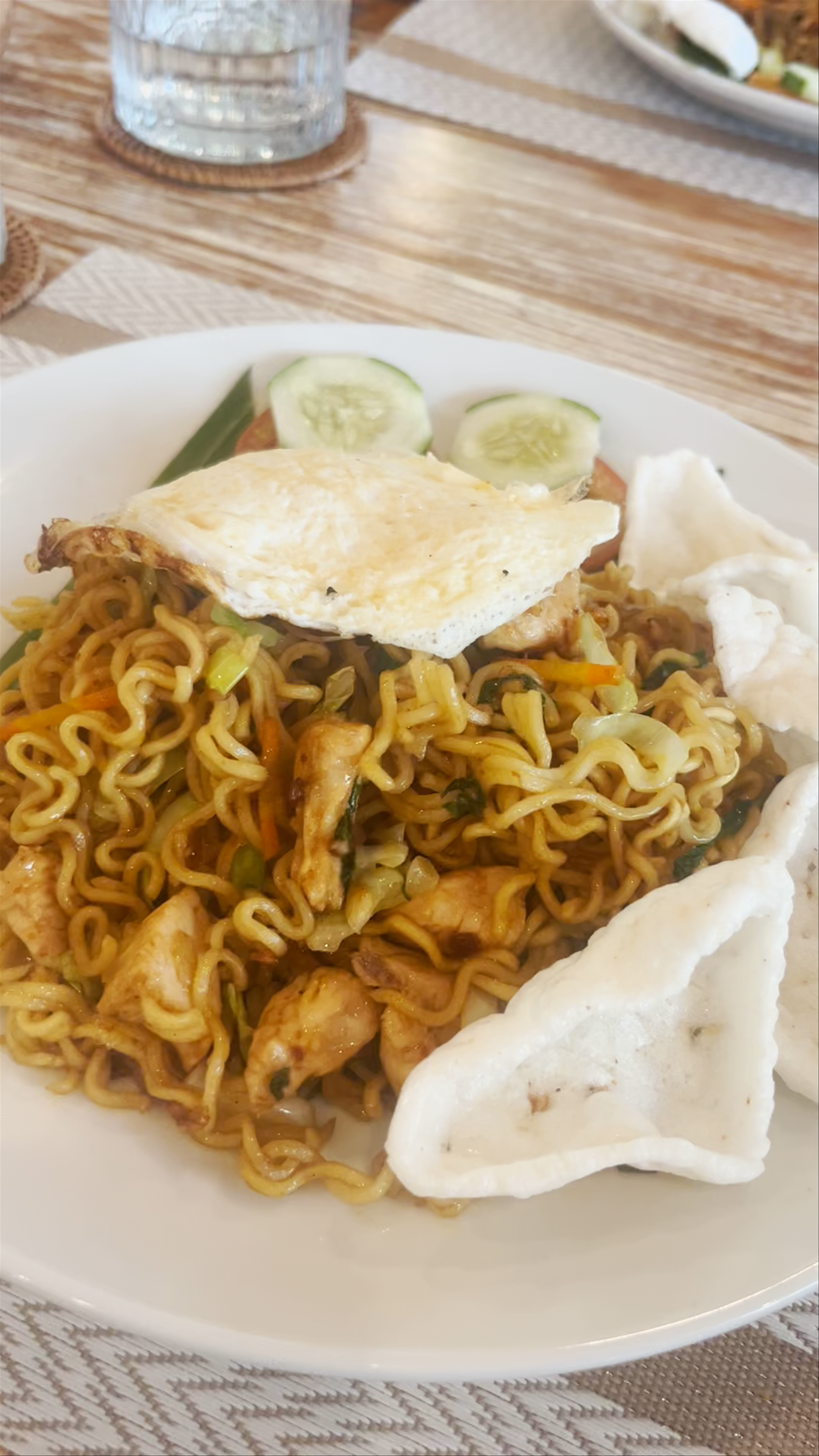 Authentic Balinese Culinary Delight at Green Coco Bungalows in Bunutan, Bali