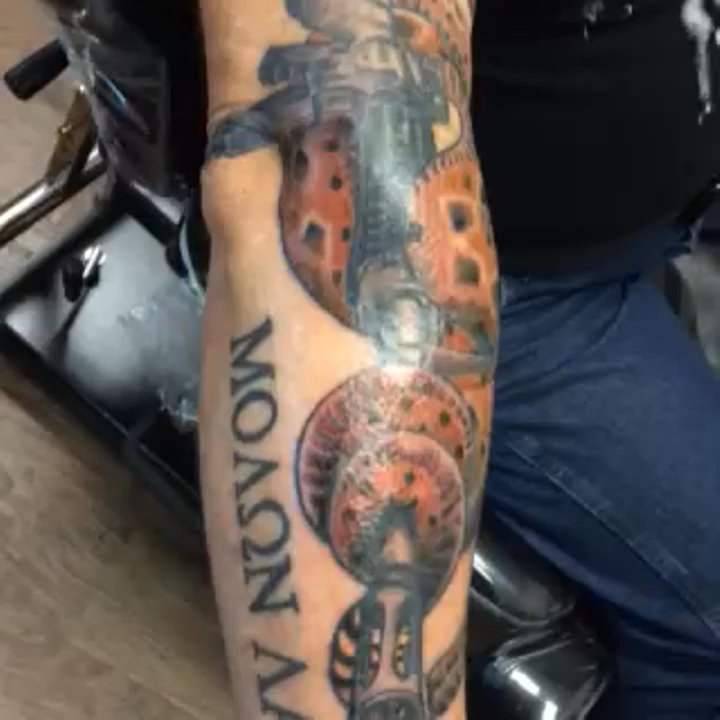 Artforms Tattoo - Another tattoo by Justin. - Piercing Near Me - Las Vegas, Nevada